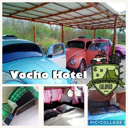 Eco Camping Valladolid Valladolid  Eksteriør bilde