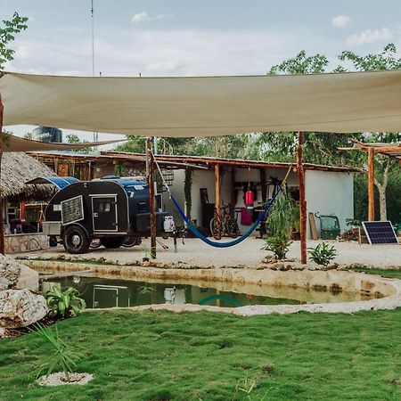 Eco Camping Valladolid Valladolid  Eksteriør bilde