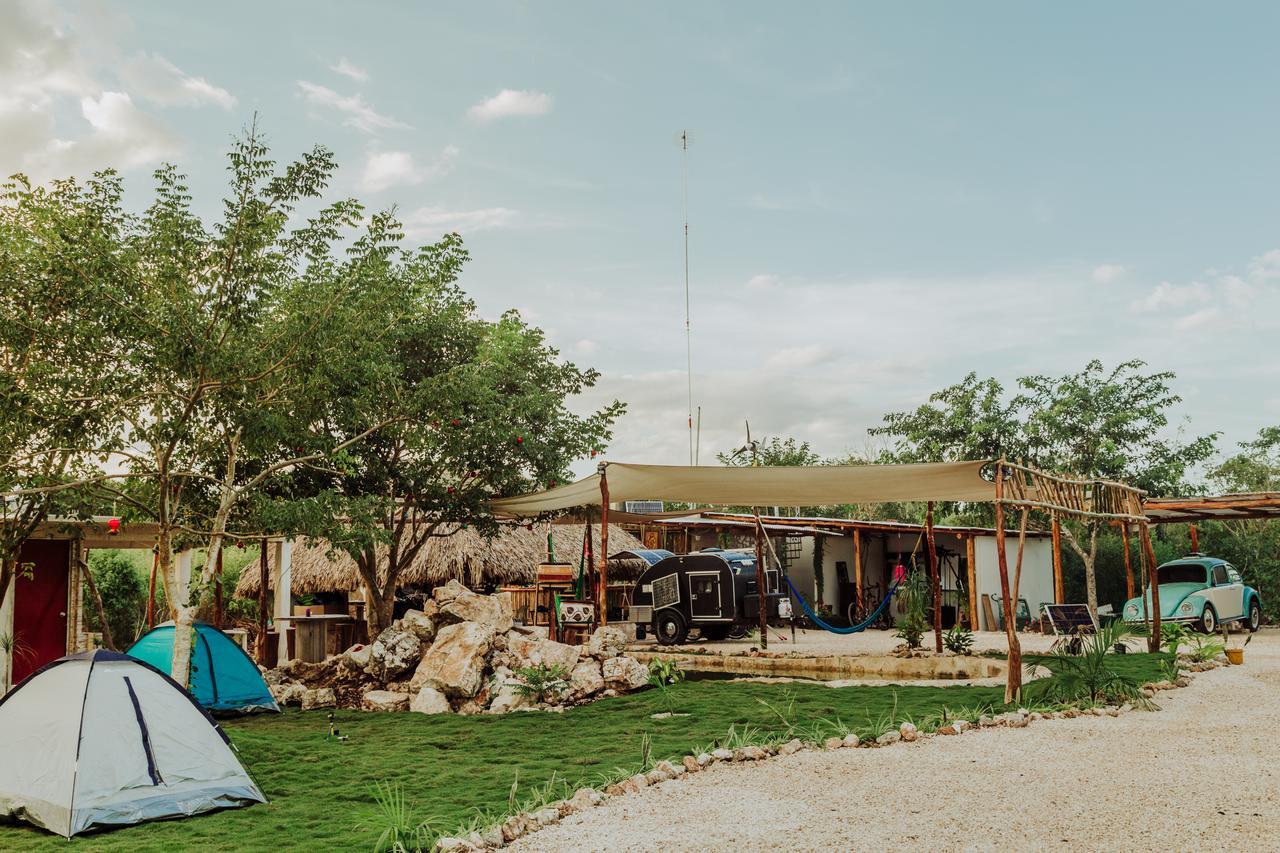Eco Camping Valladolid Valladolid  Eksteriør bilde