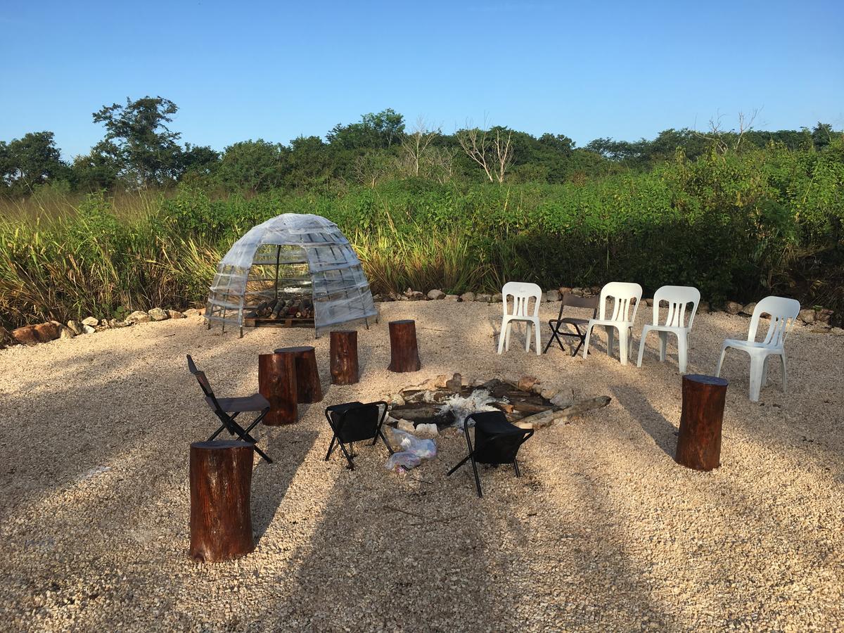 Eco Camping Valladolid Valladolid  Eksteriør bilde