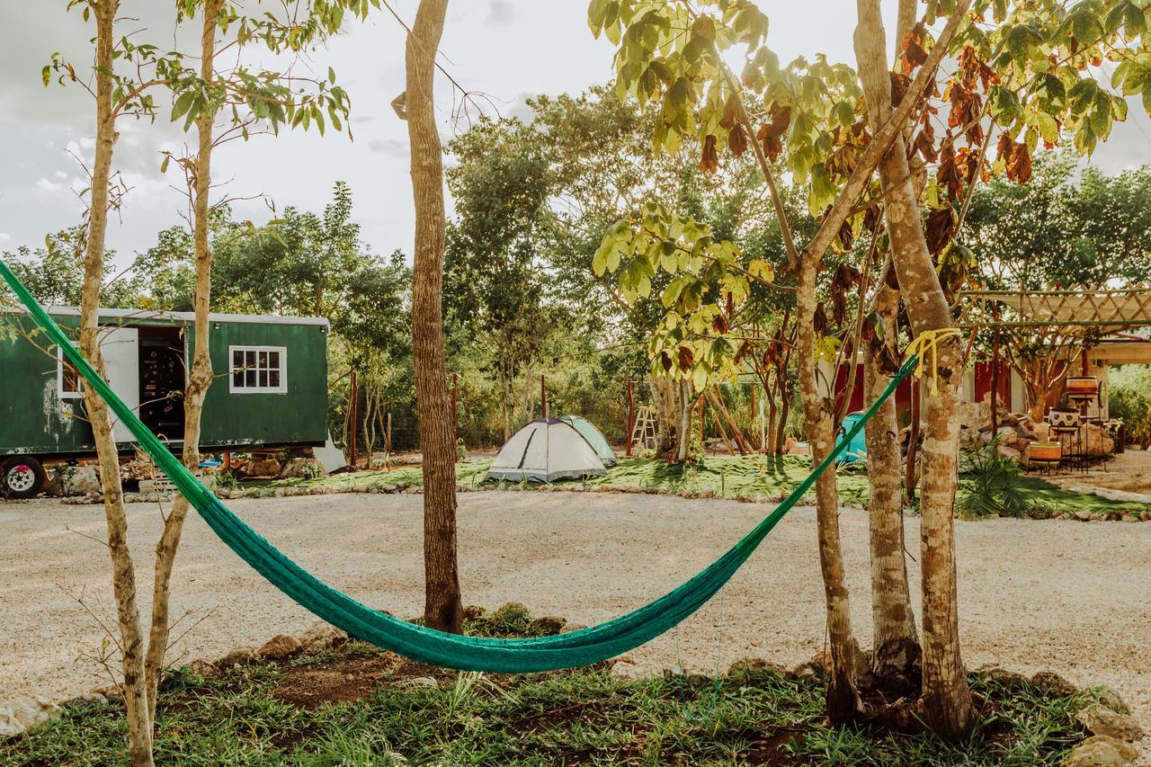 Eco Camping Valladolid Valladolid  Eksteriør bilde