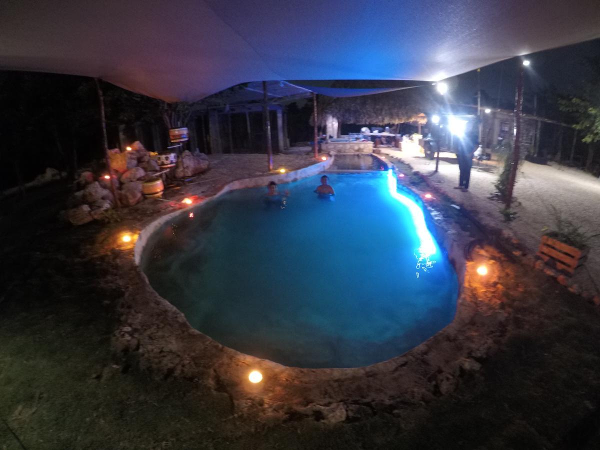 Eco Camping Valladolid Valladolid  Eksteriør bilde