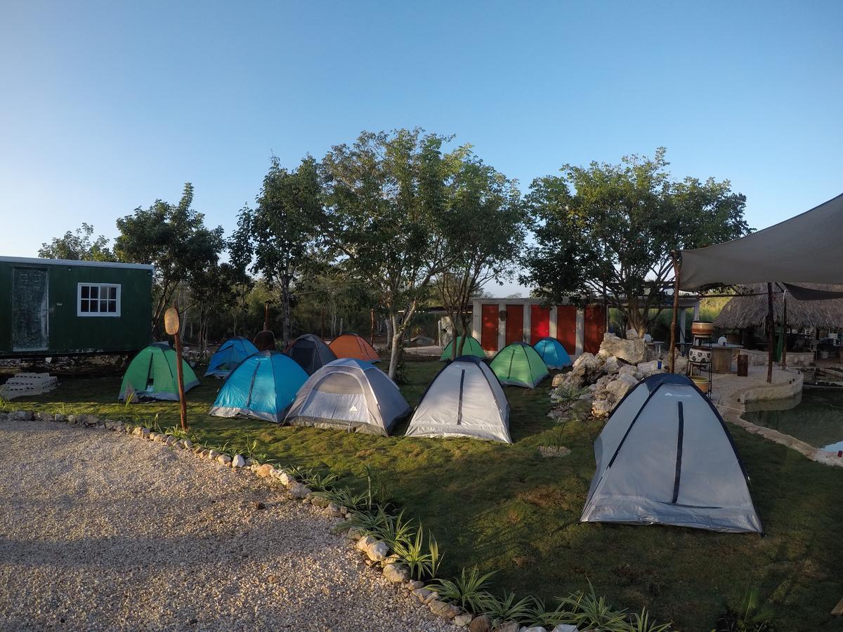 Eco Camping Valladolid Valladolid  Eksteriør bilde