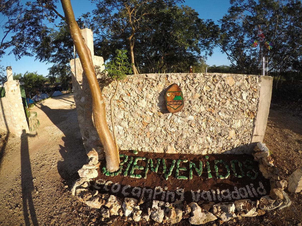 Eco Camping Valladolid Valladolid  Eksteriør bilde