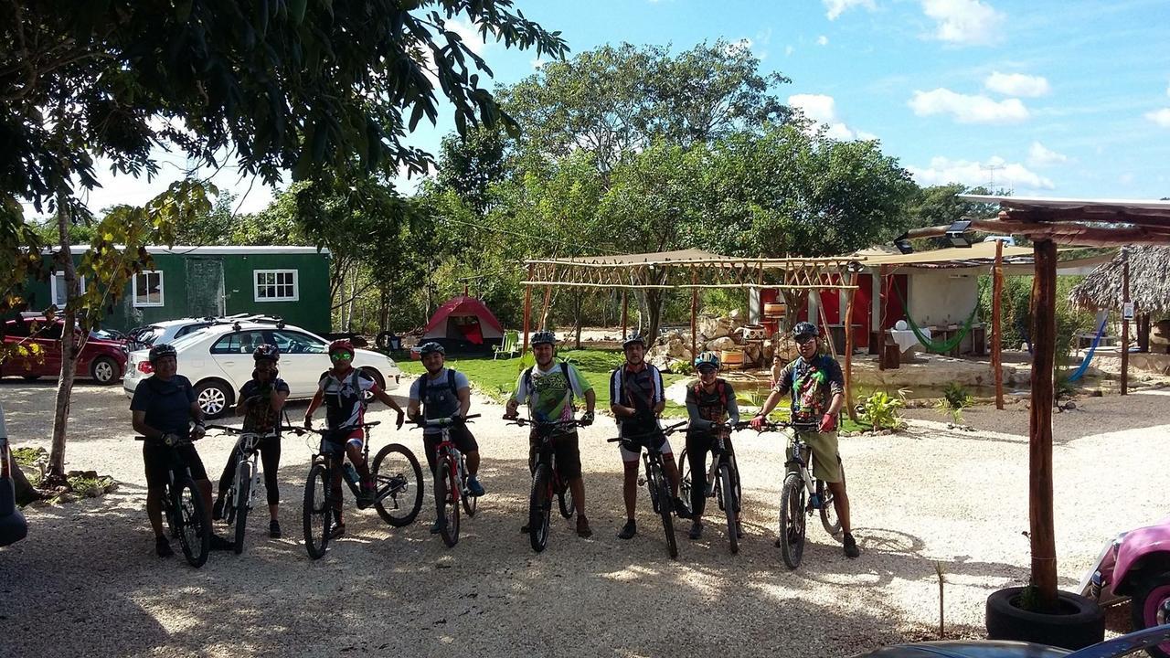 Eco Camping Valladolid Valladolid  Eksteriør bilde