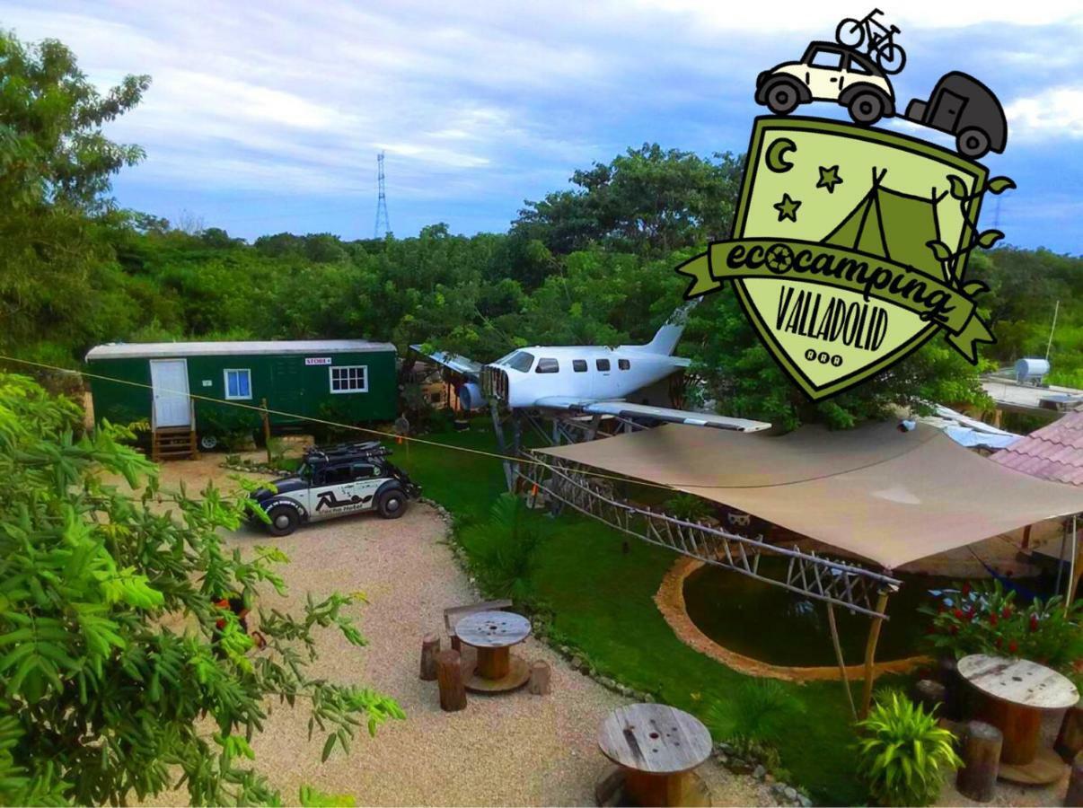 Eco Camping Valladolid Valladolid  Eksteriør bilde