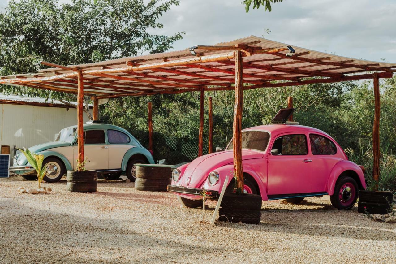 Eco Camping Valladolid Valladolid  Eksteriør bilde