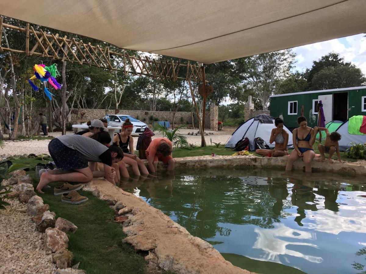 Eco Camping Valladolid Valladolid  Eksteriør bilde