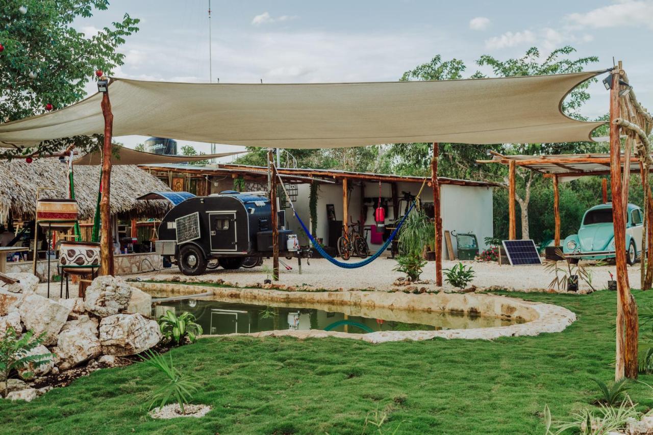 Eco Camping Valladolid Valladolid  Eksteriør bilde