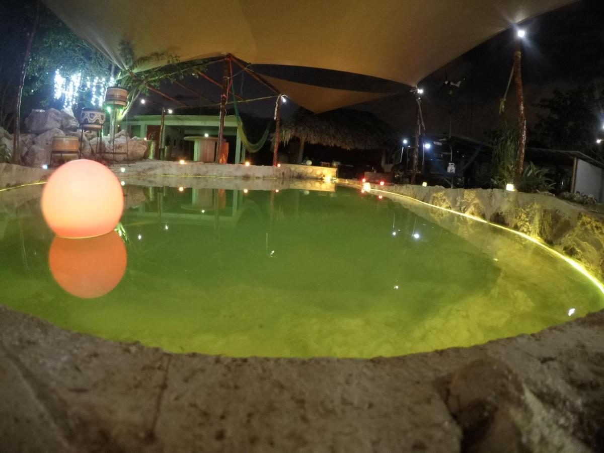 Eco Camping Valladolid Valladolid  Eksteriør bilde