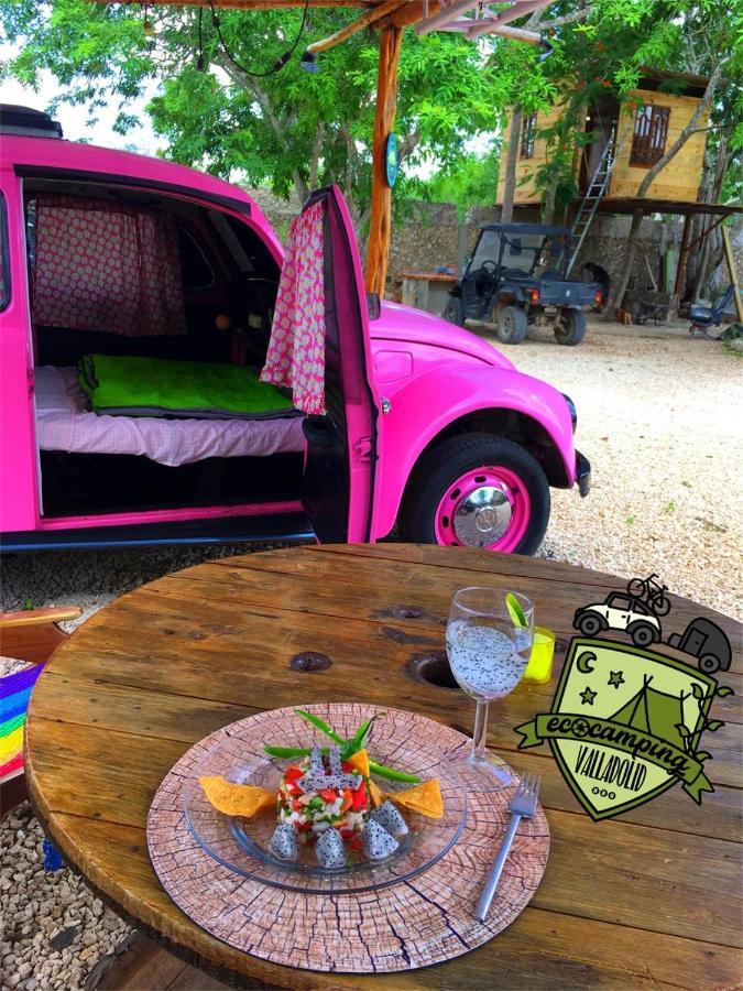 Eco Camping Valladolid Valladolid  Eksteriør bilde